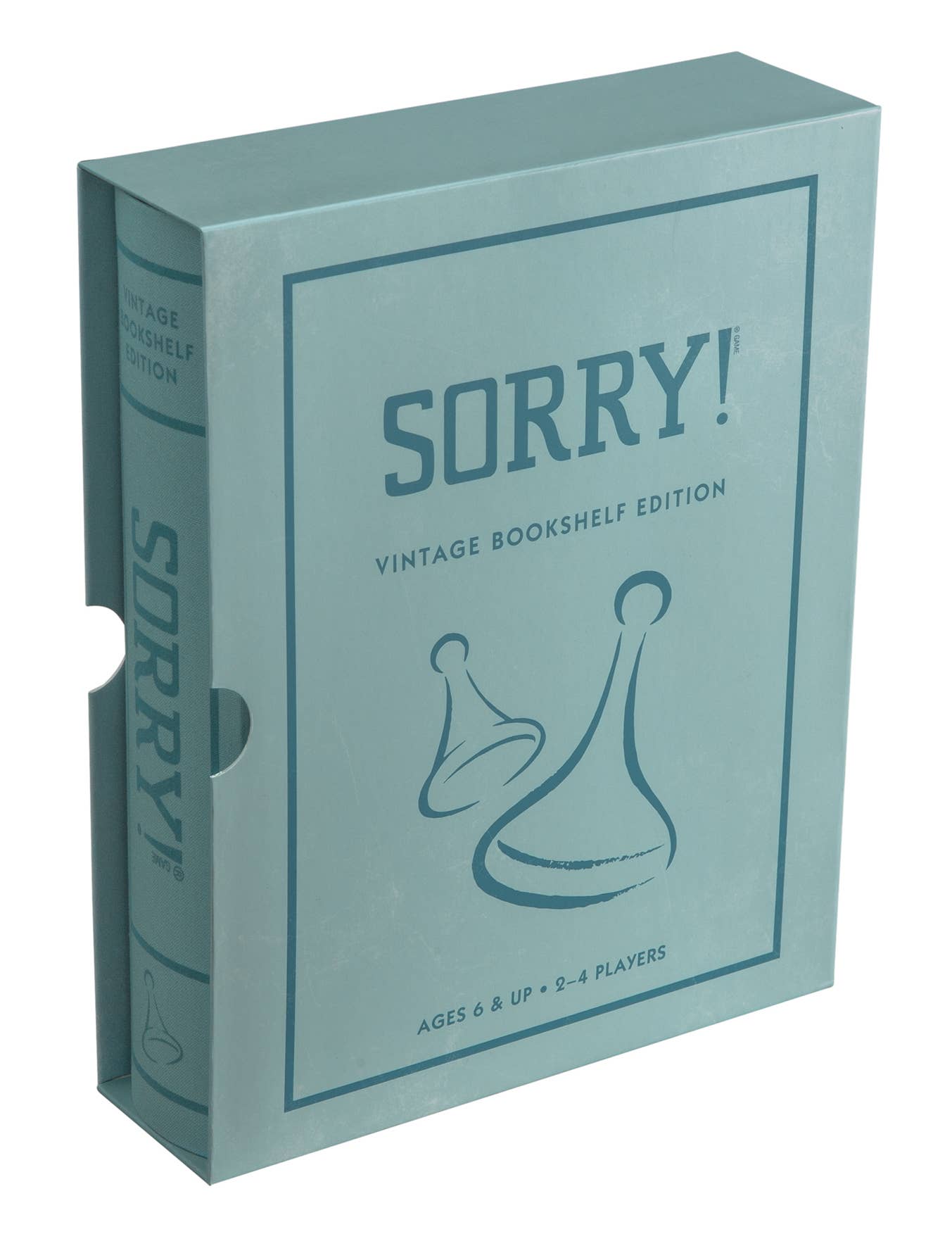 Sorry! Vintage Bookshelf Board Game