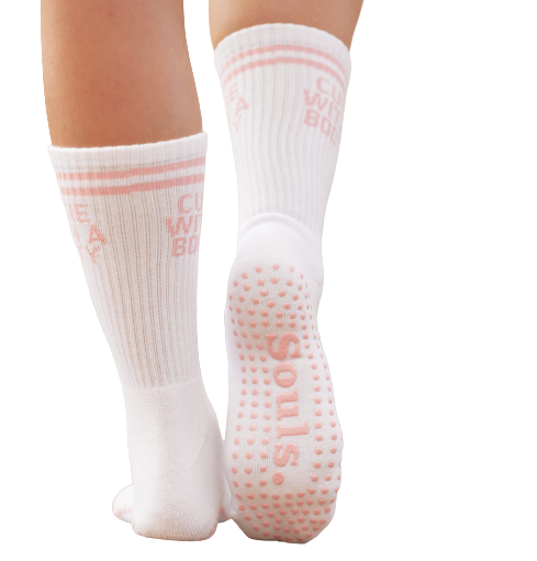 Souls. Cutie With a Booty Grip Socks