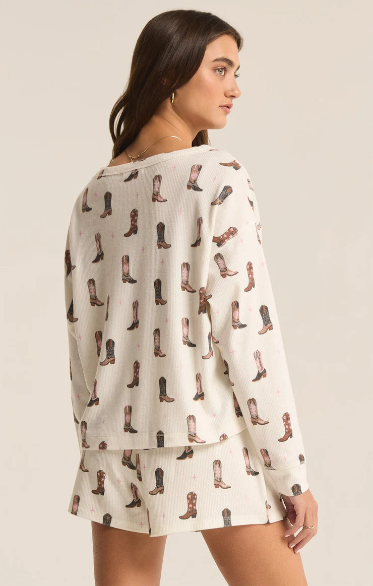 Z Supply Kick Off Your Boots Long Sleeve