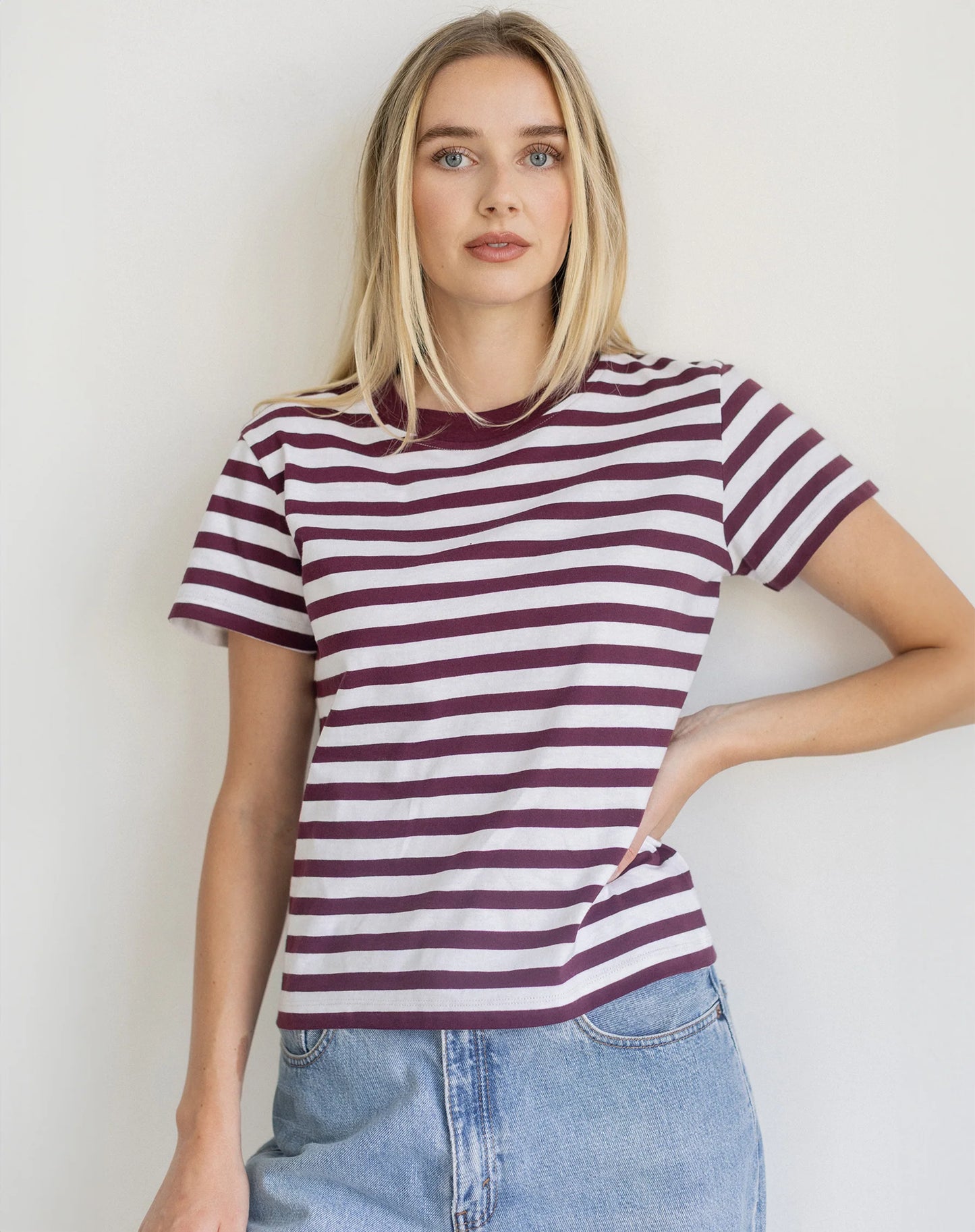 Brunette The Label Paris Tee
