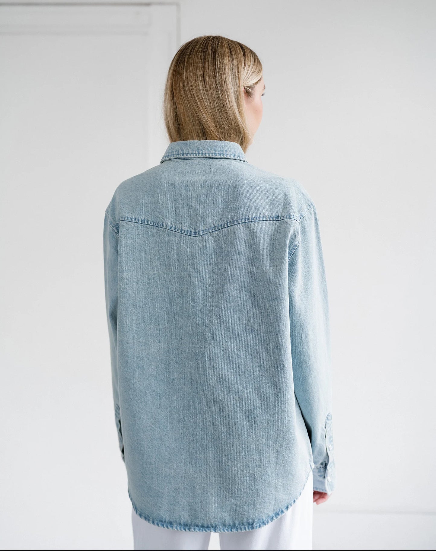 Brunette The Label Jolene Denim Shirt