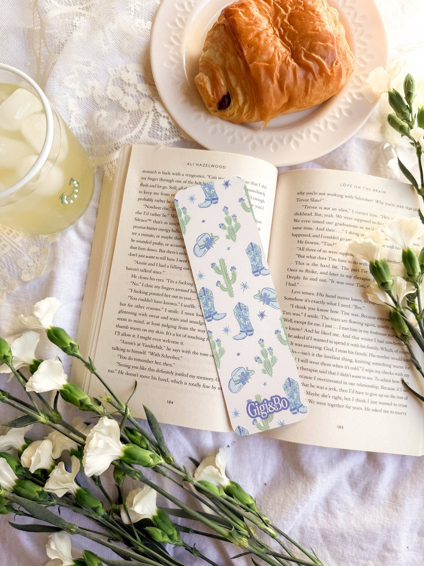 Cactus Blues Bookmark: No