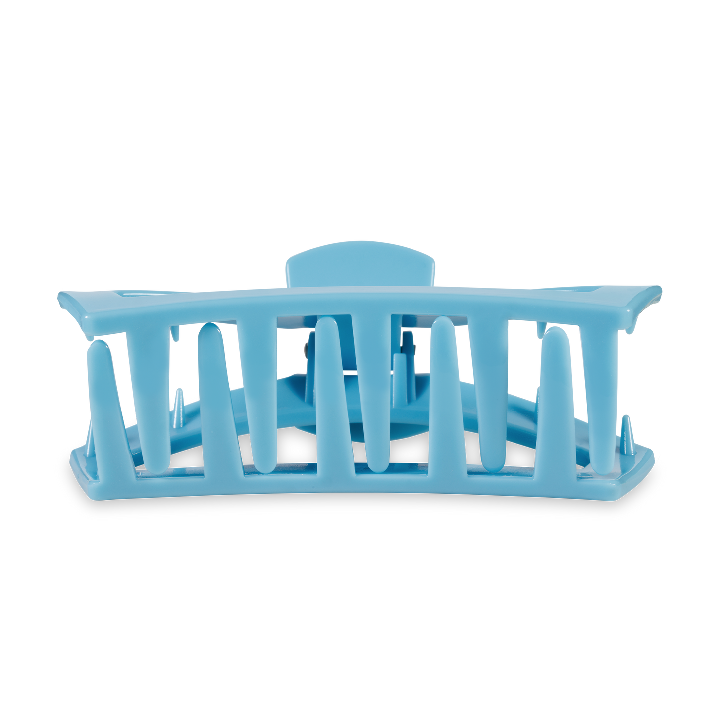 Teleties Open Hair Clip Large Summer Sky