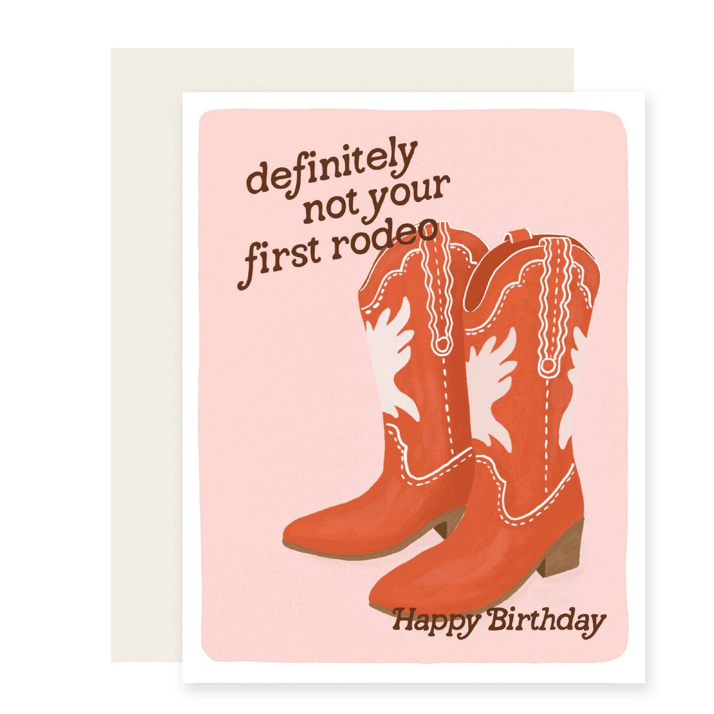 Not First Rodeo Birthday