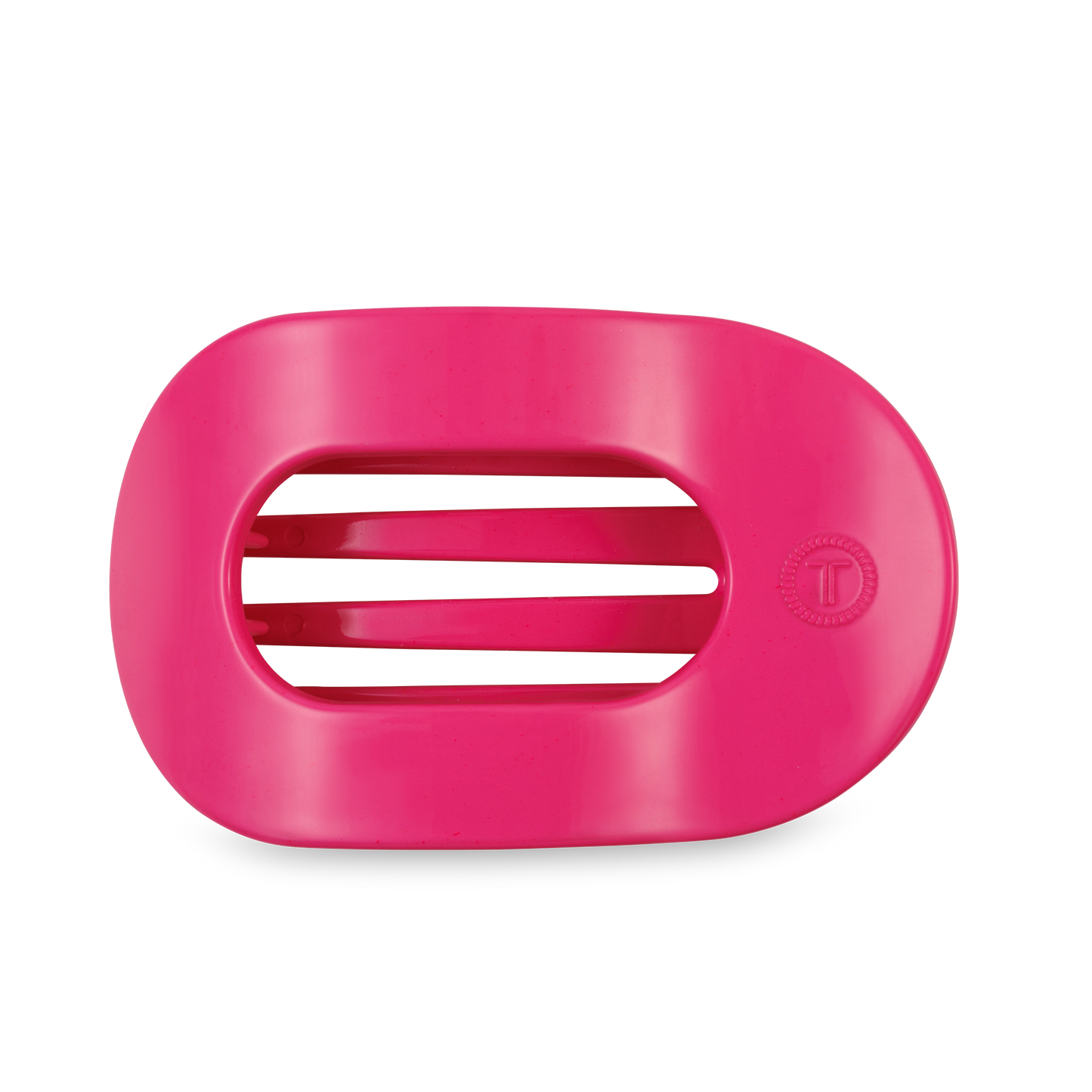Teleties Flat Round Hair Clip Large Tropical Punch