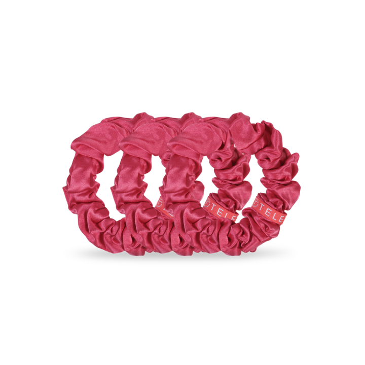 Teleties Silk Hair Scrunchie | Large | Slice of Summer