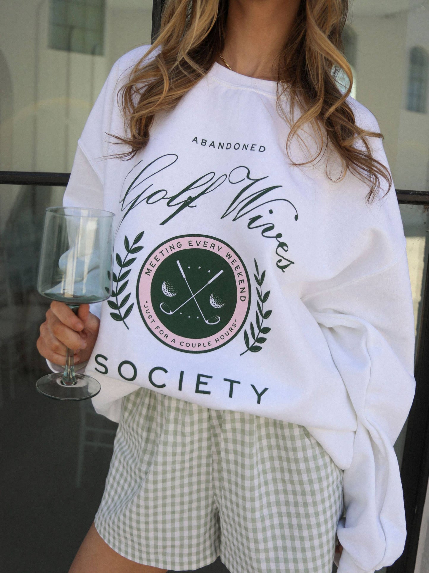 Friday + Saturday Abandoned Golf Wives Sweater