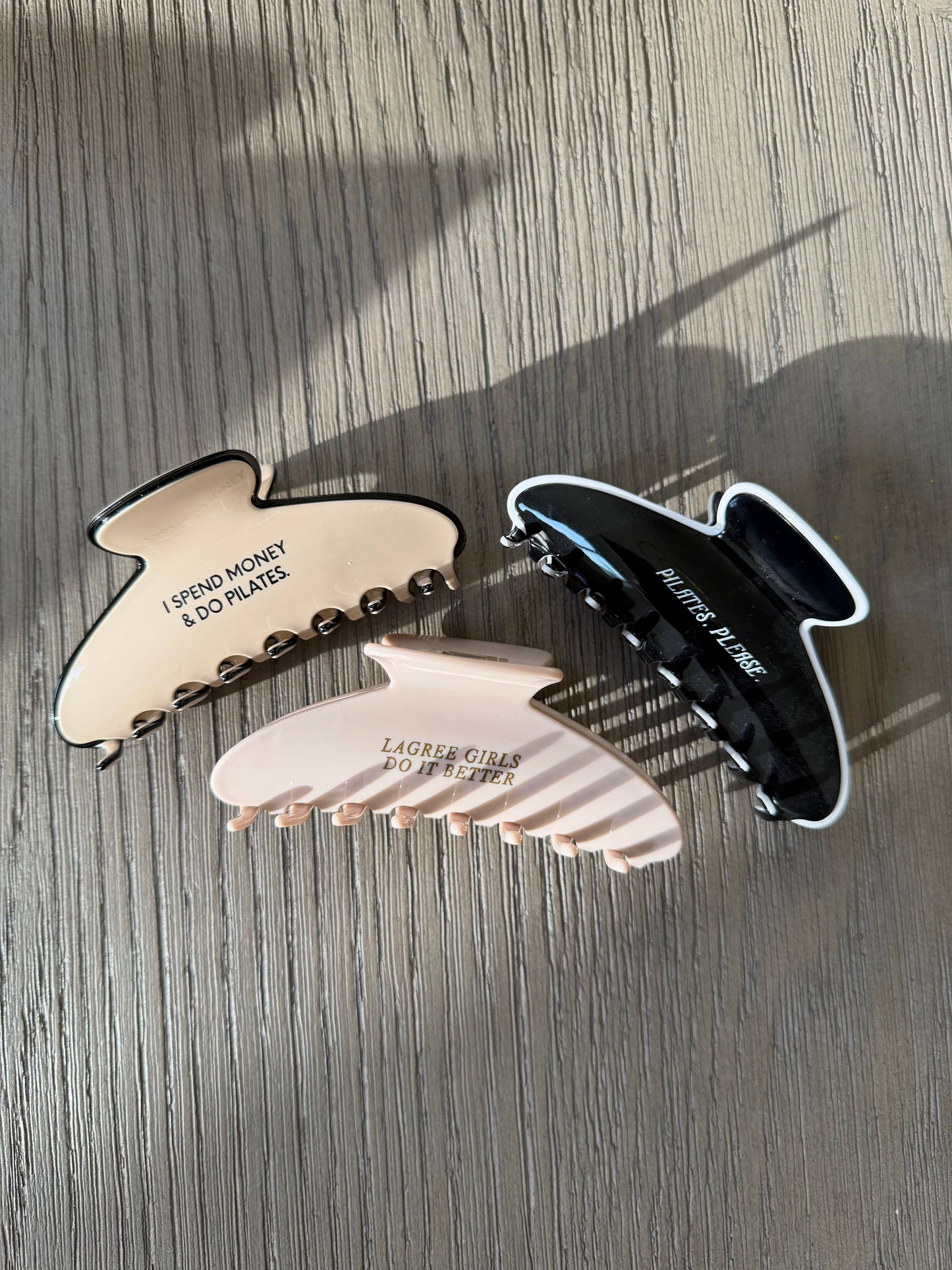 Lagree Girls Do It Better Claw Clip