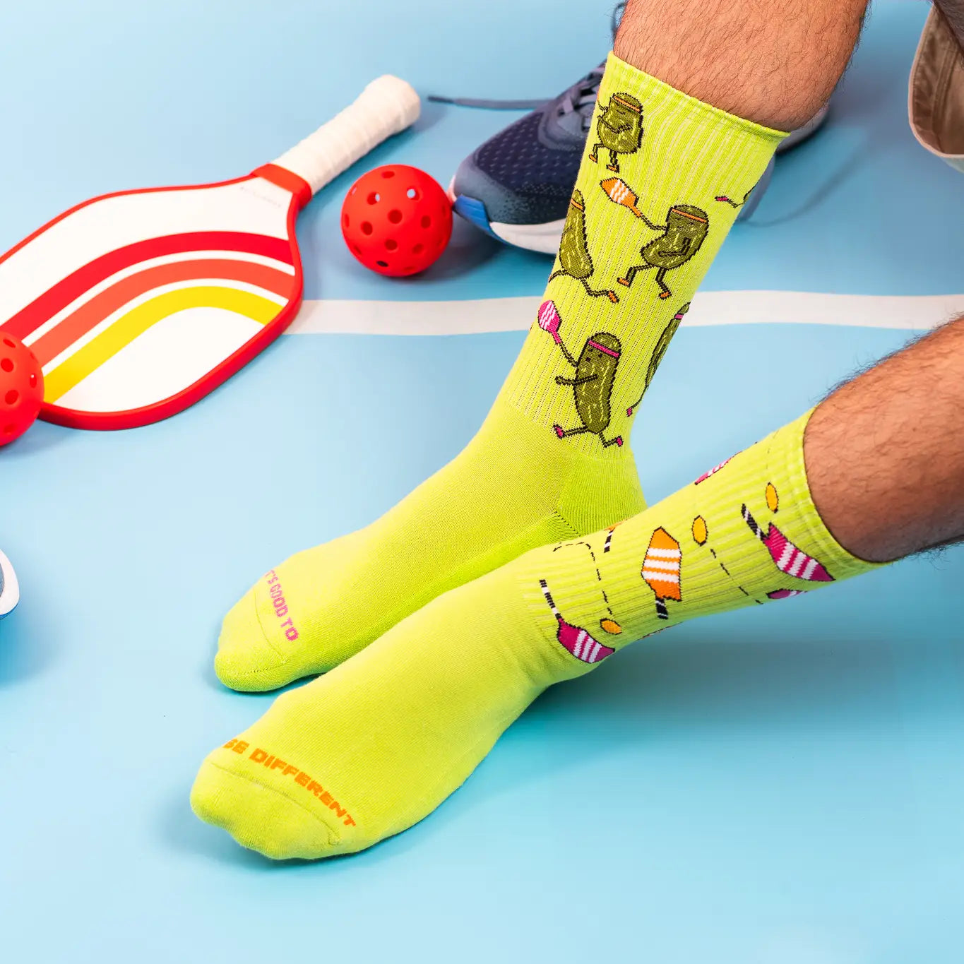 Friday Sock Co. Pickleball Athletic Socks