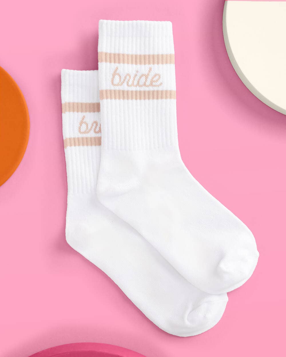 Bride Tube Socks