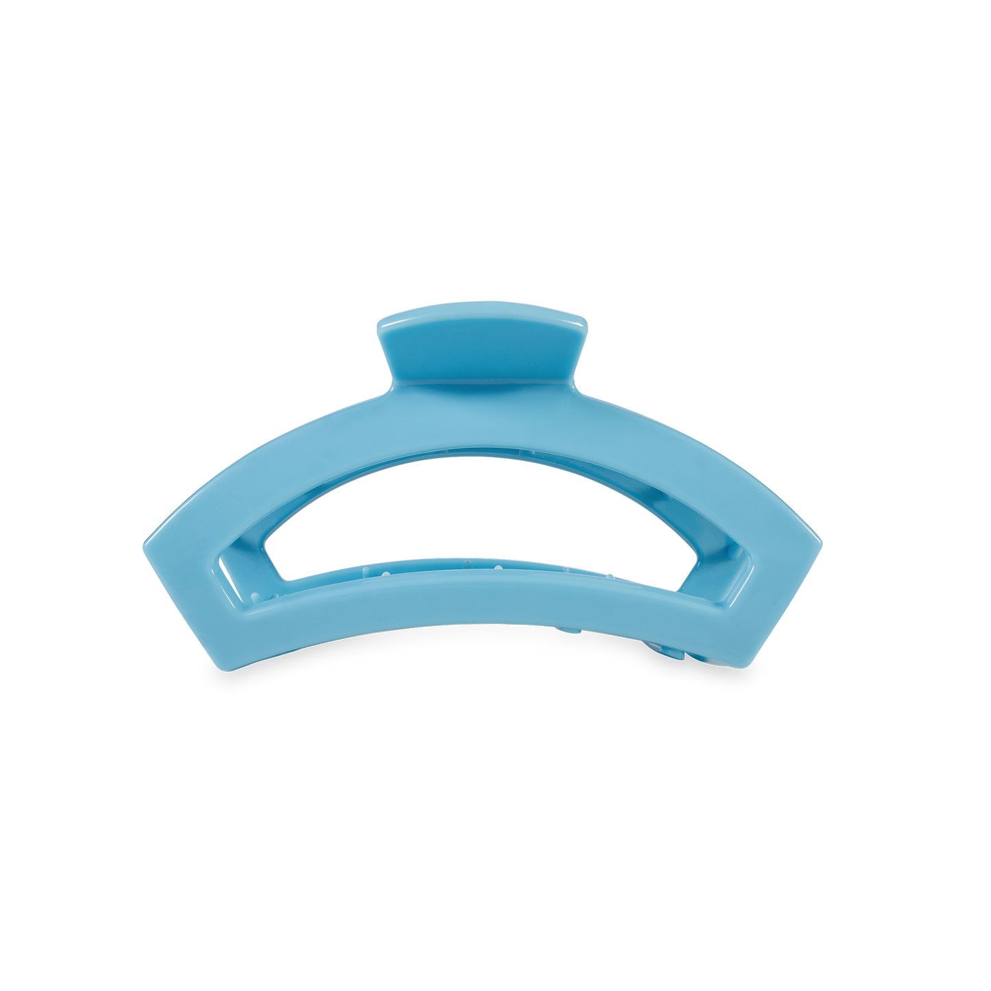 Teleties Open Hair Clip Small Summer Sky