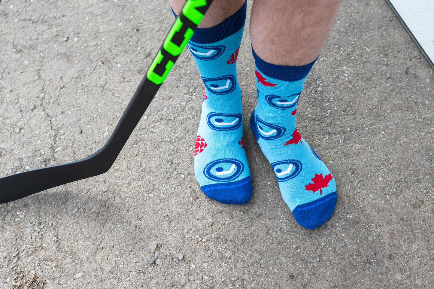 Friday Sock Co. Men's CBC Hockey Night in Canada Socks