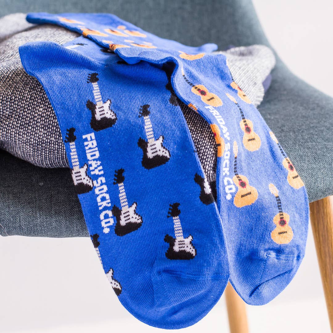 Friday Sock Co. Acoustic & Electric Guitar Men's Socks