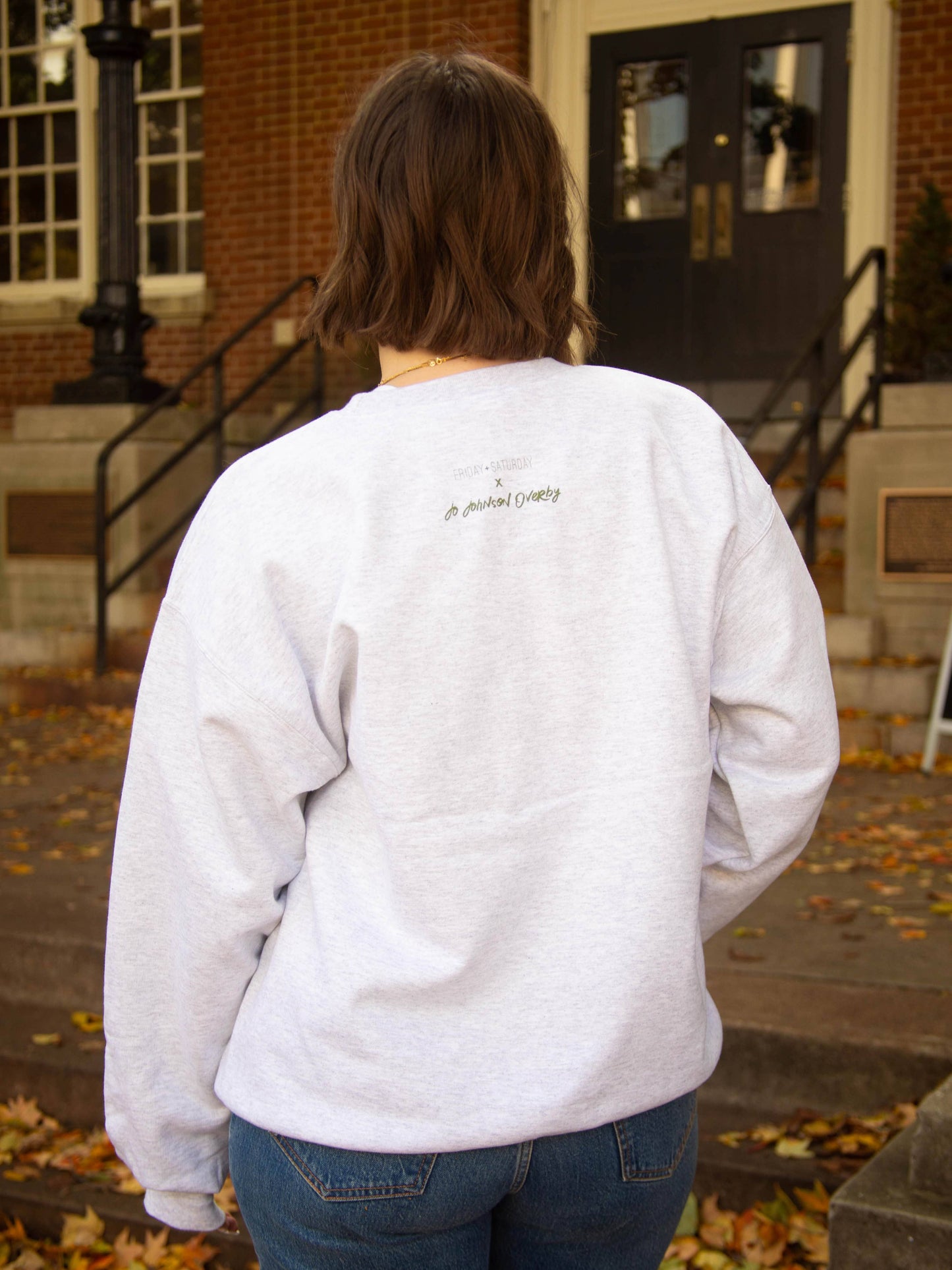 Friday + Saturday Meet Me At The Bookstore Sweatshirt