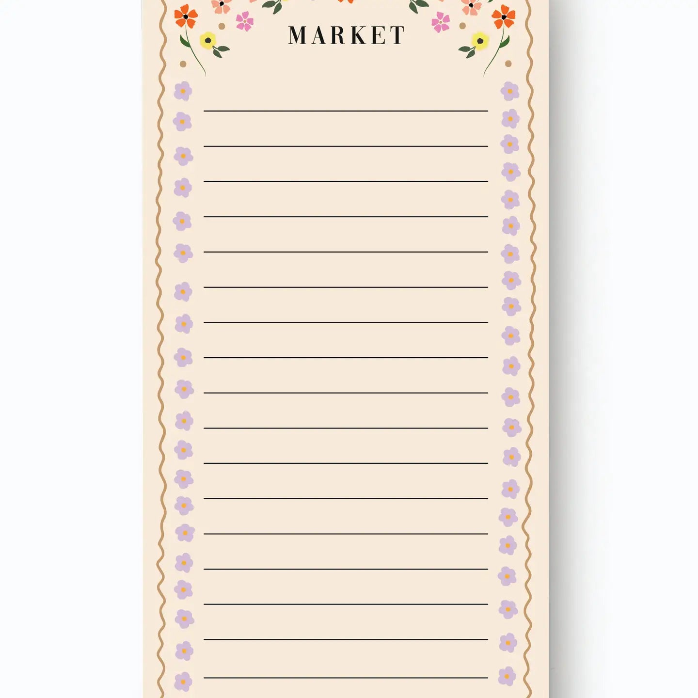 Mosaic Floral Market Pad