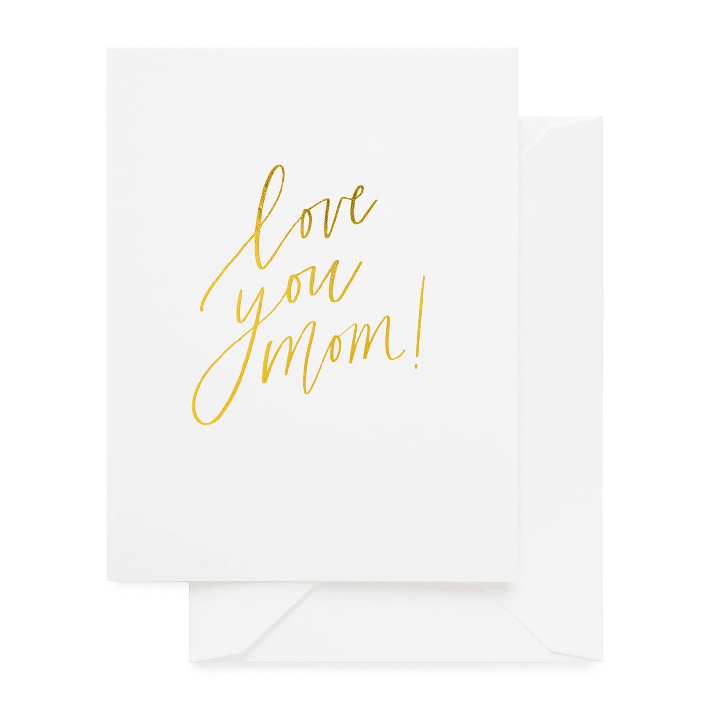 Love You Mom Card