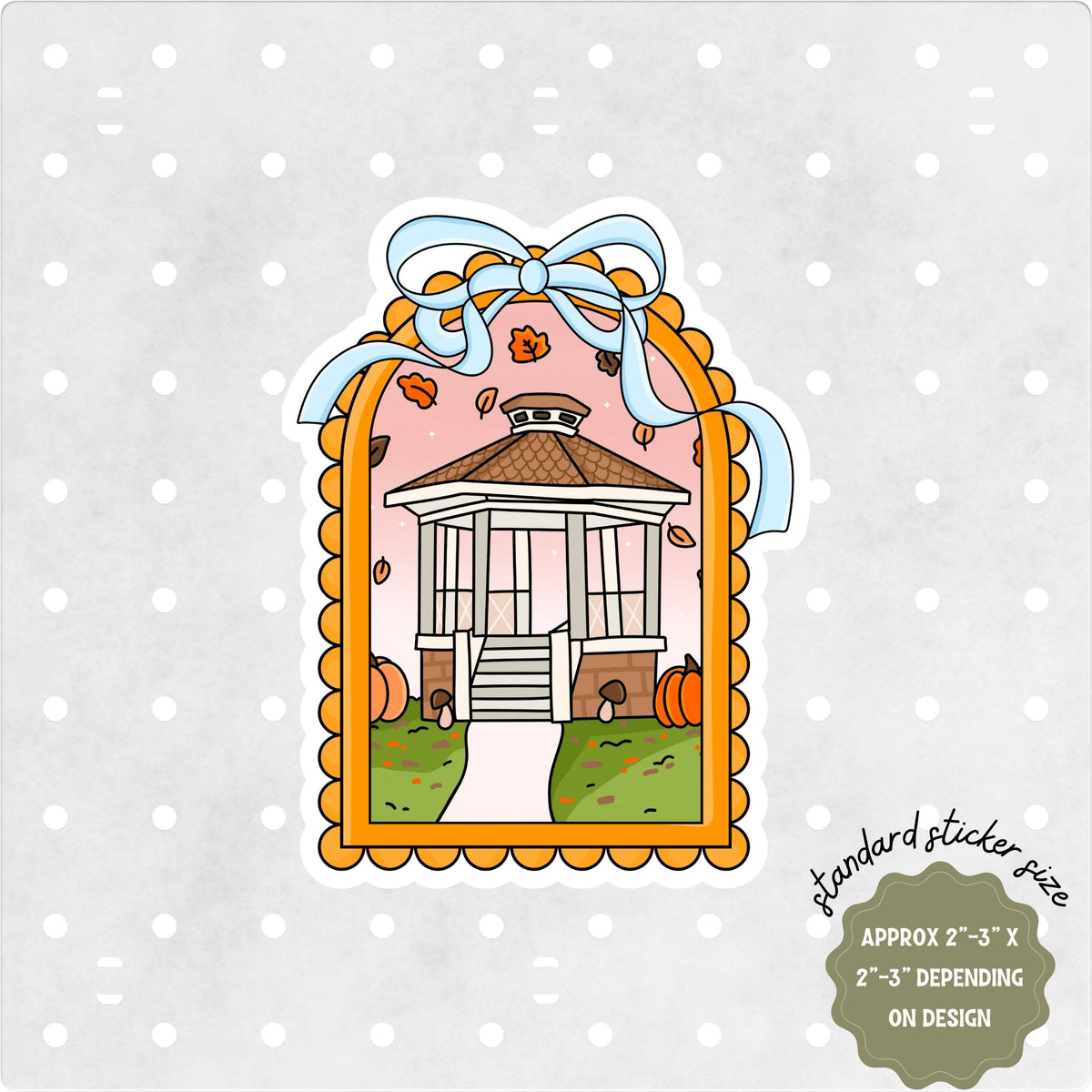 Stars Hollow Gazebo Sticker | Gilmore Girls Inspired
