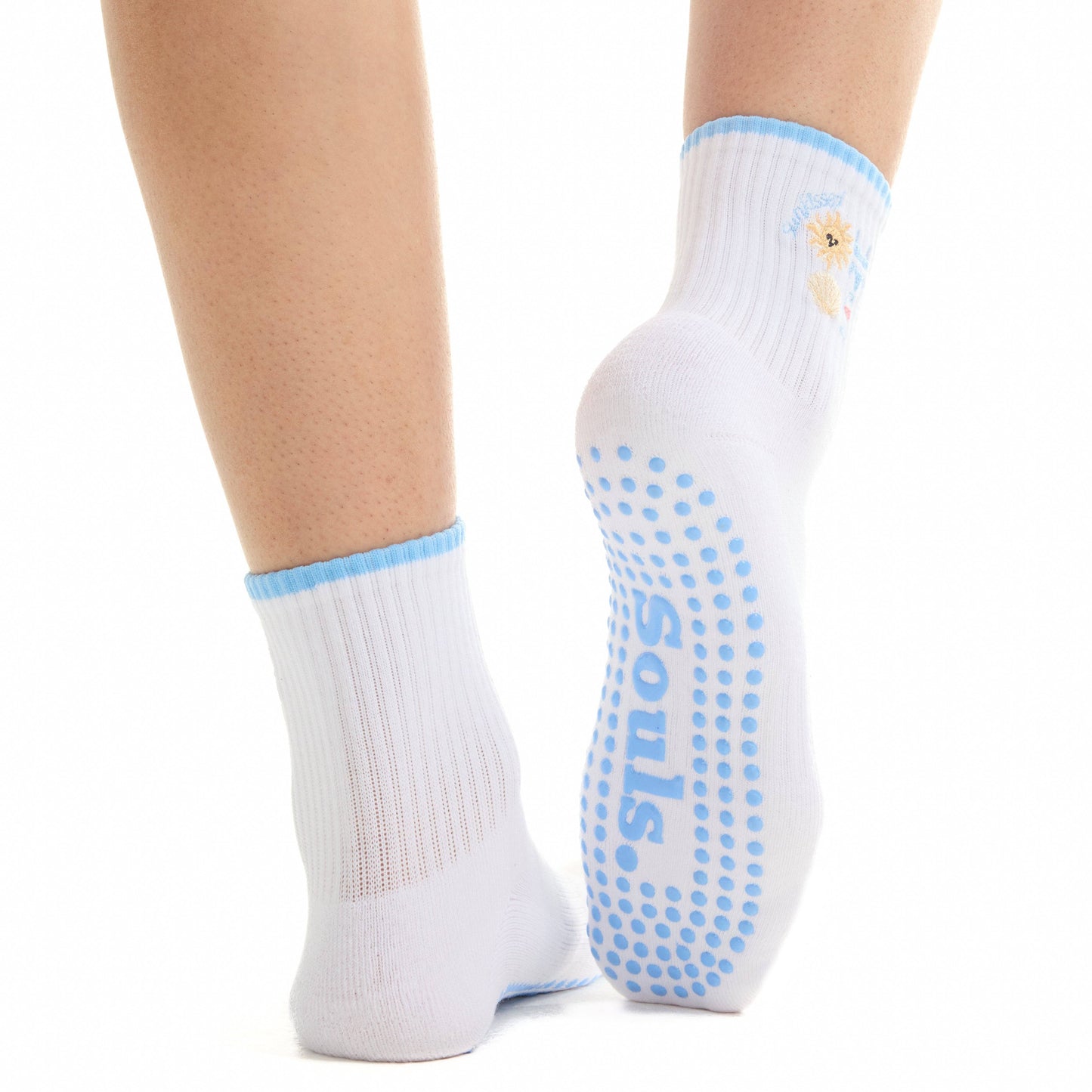 Sunkissed Grip Socks