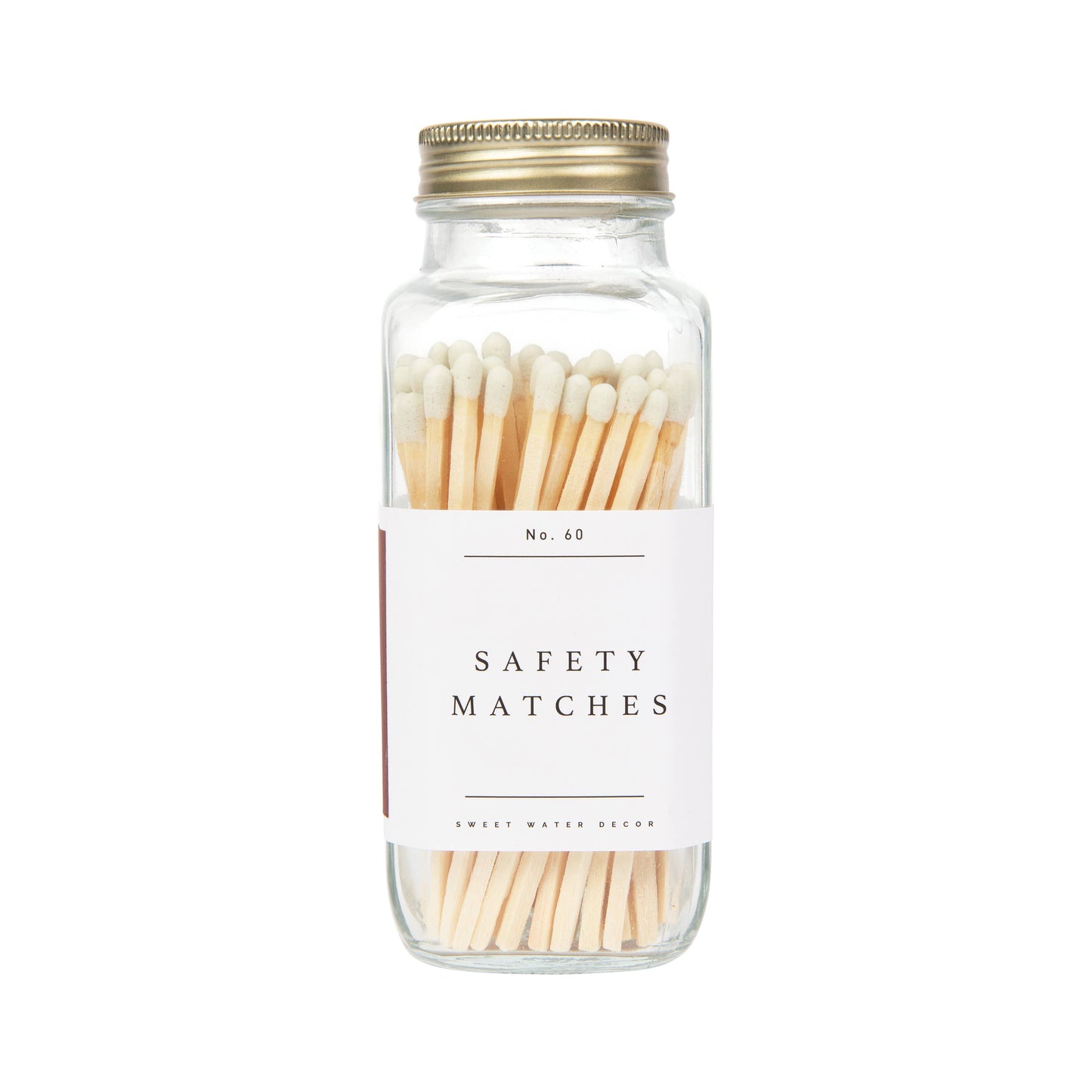 Sweet Water Decor Safety Matches White Tip