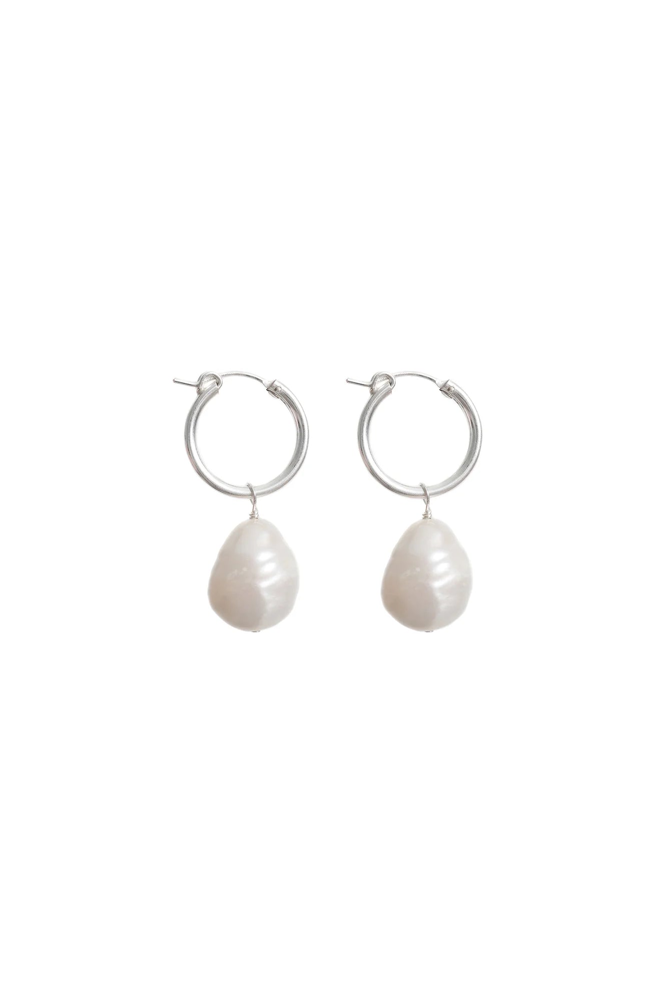 Lisbeth Degas Silver Earrings