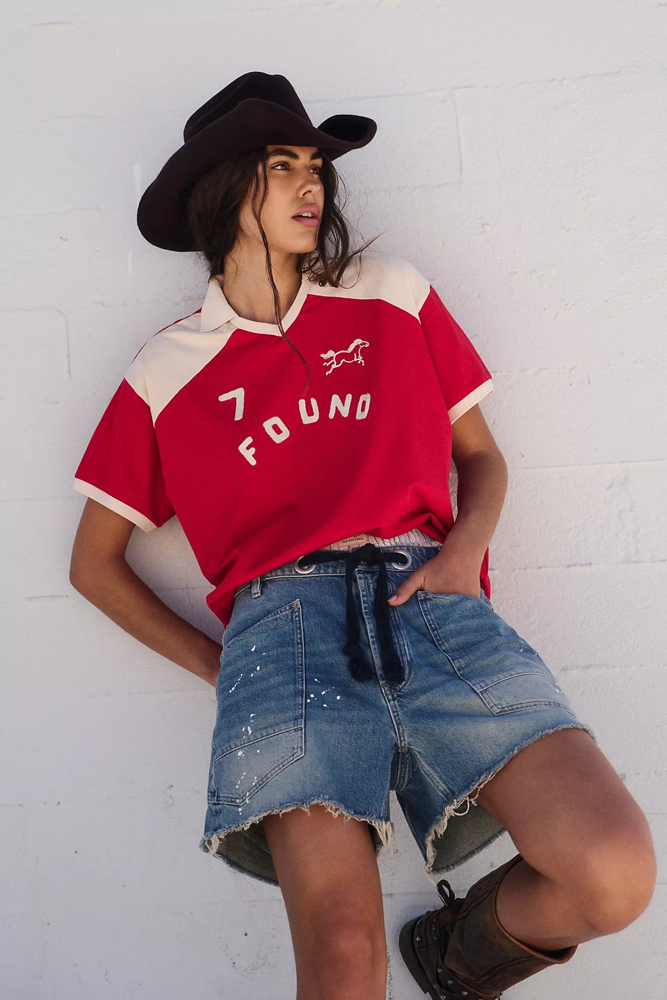 Free People Moxie Shorts