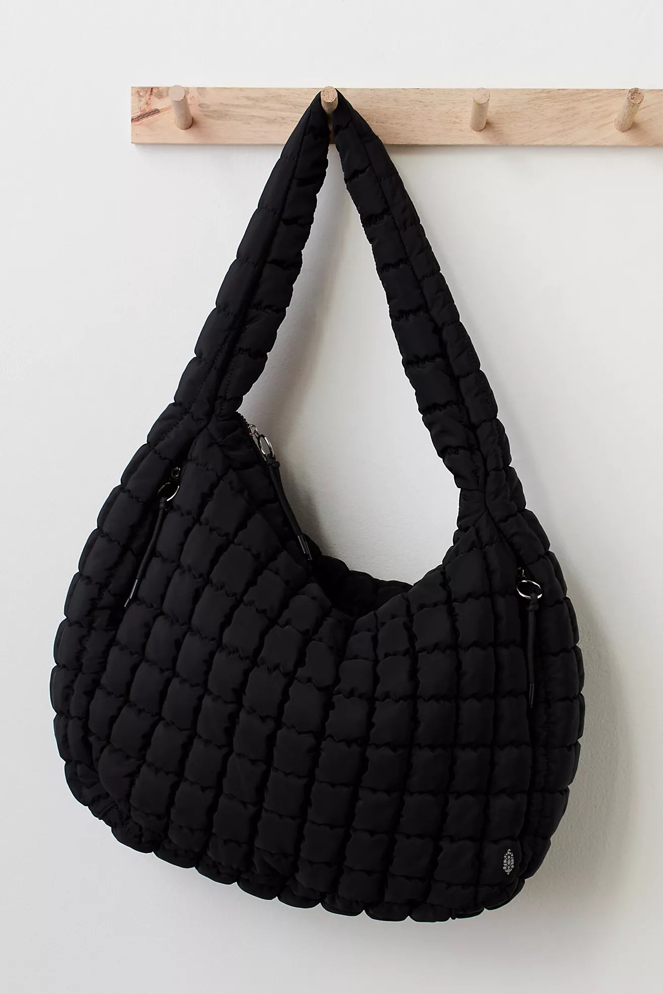 Free People Quilted Carryall Bag