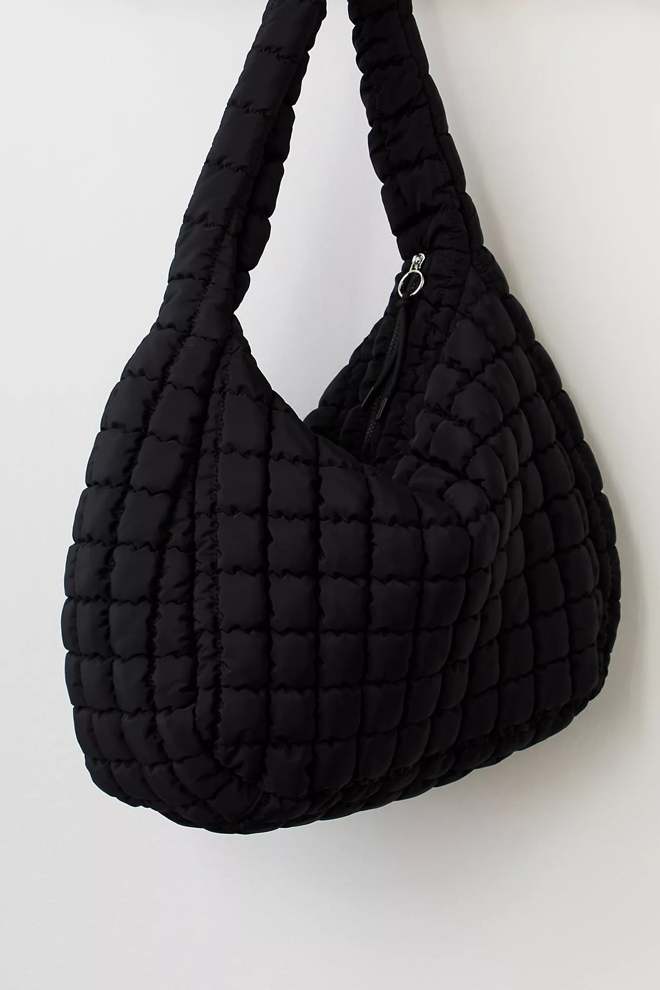 Free People Quilted Carryall Bag