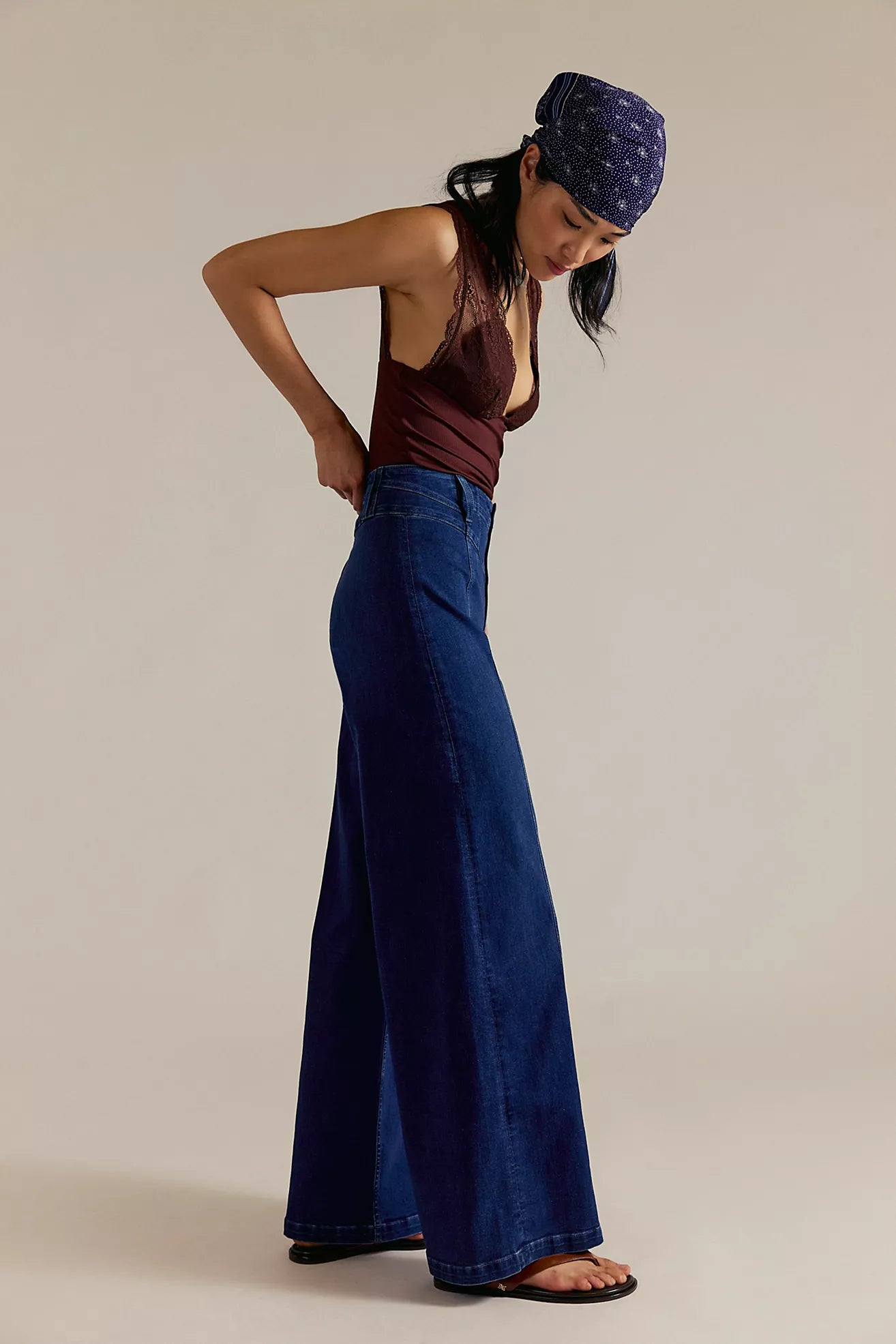 Free People Libre Wide Leg Jeans