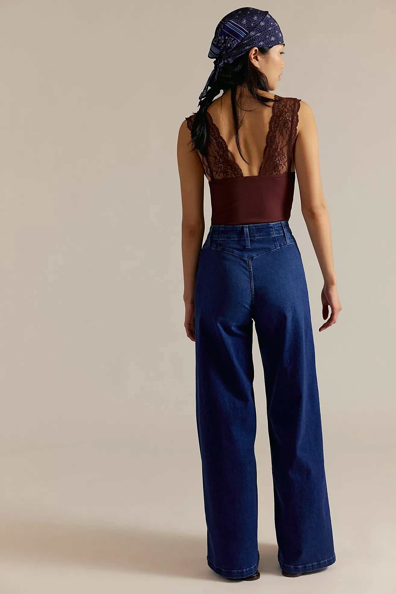 Free People Libre Wide Leg Jeans
