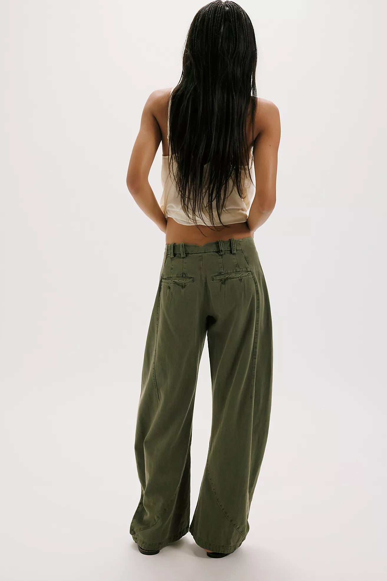 Free People Spotlight Washed Trouser