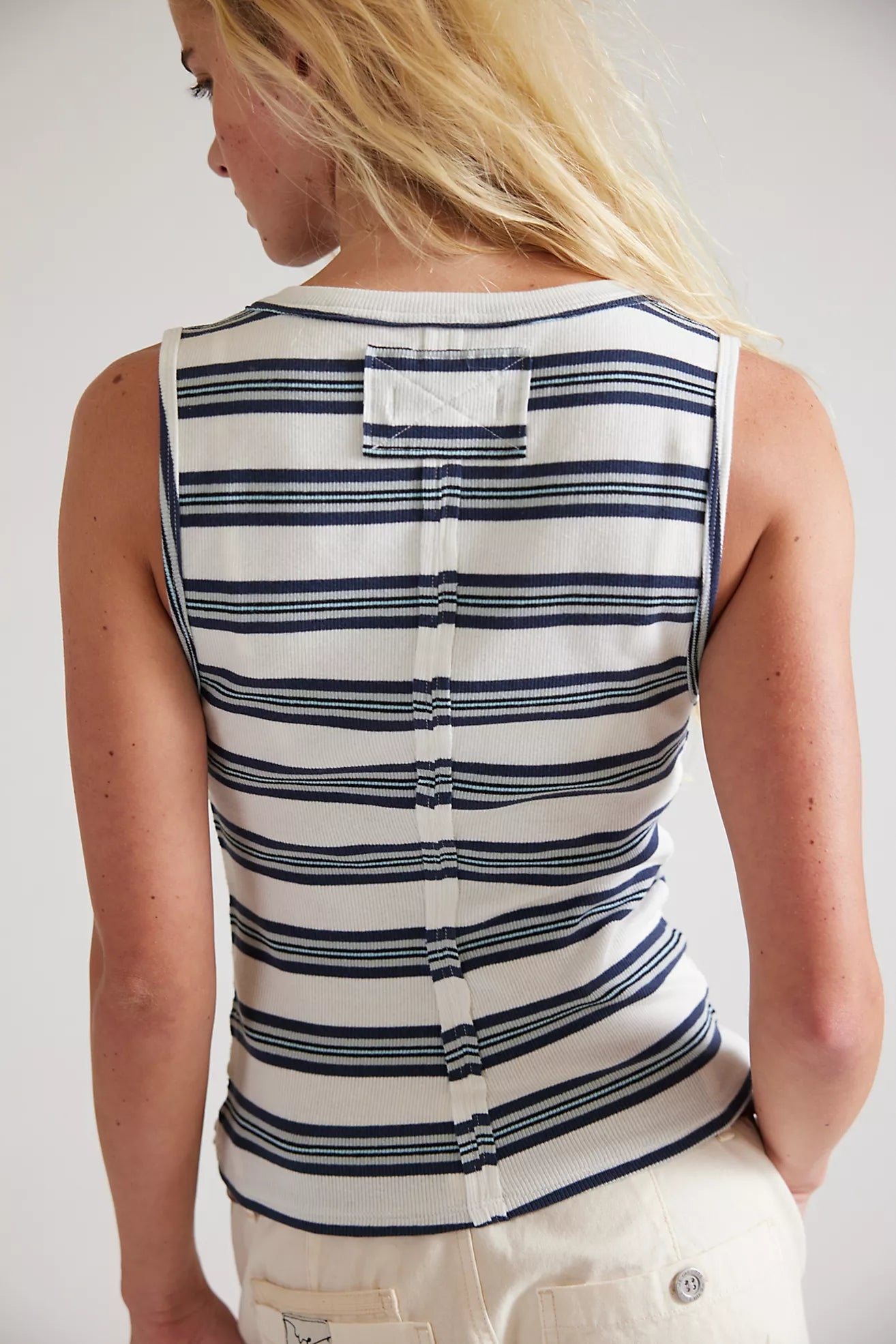 Free People Jamie Henley Striped Tank