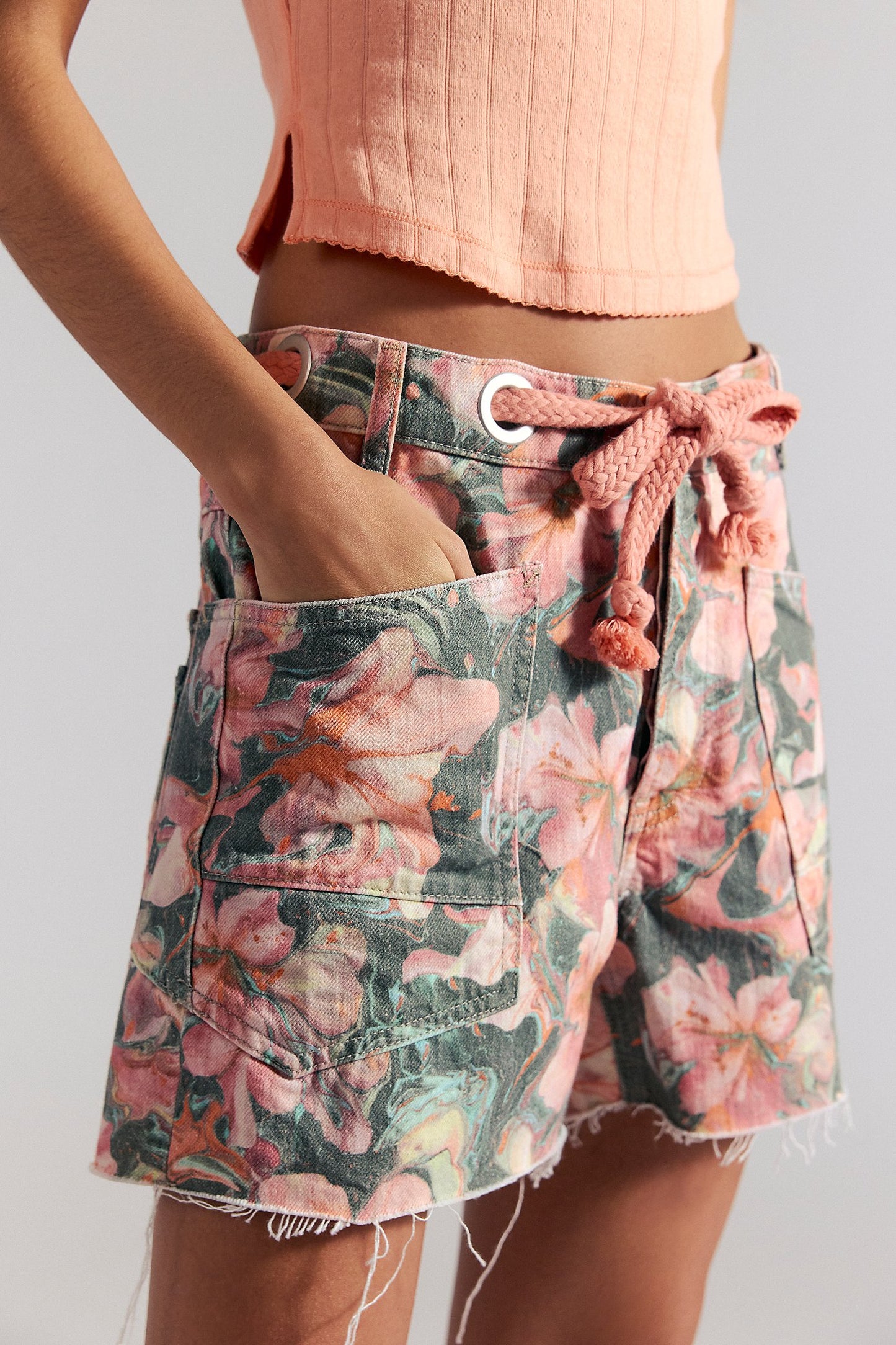 Free People Moxie Printed Short