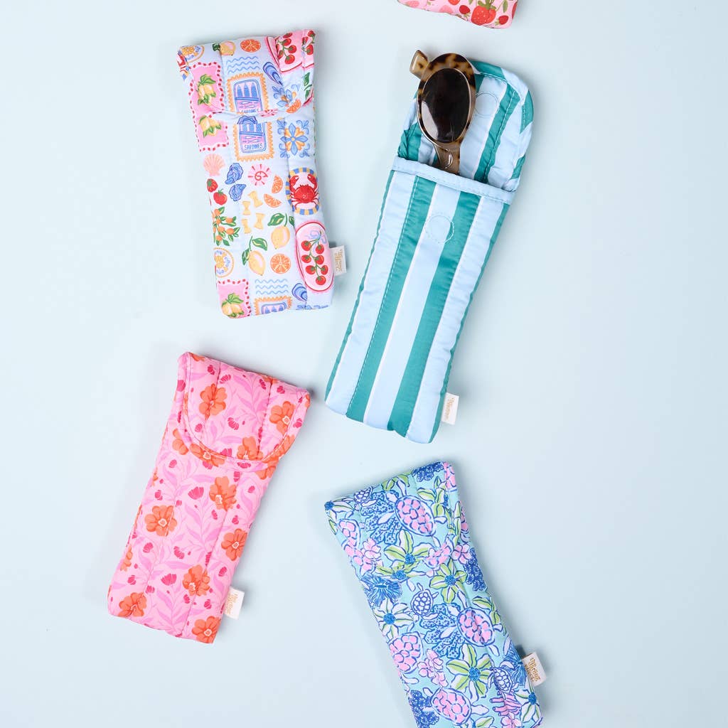 Puffy Sunglasses Case–Ciao Bella