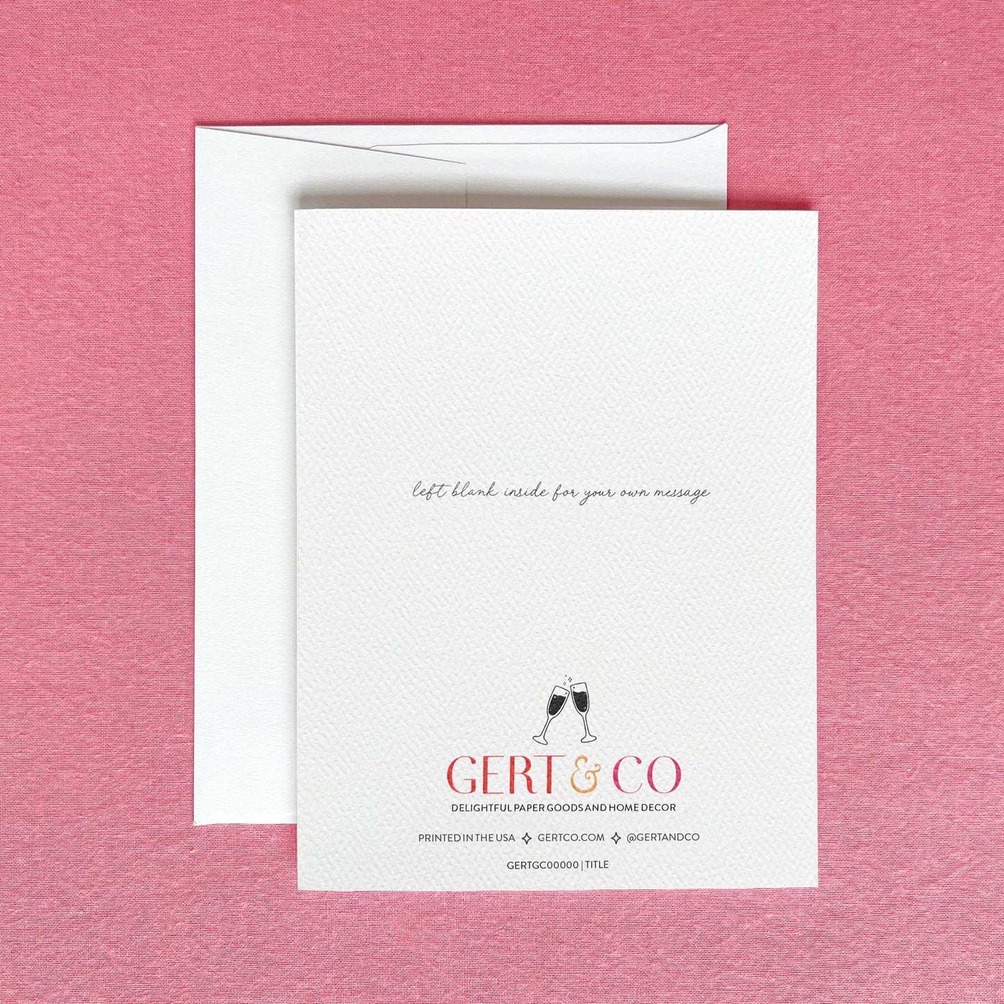 Happy Birthday Darlin' Greeting Card | Bow Birthday Card