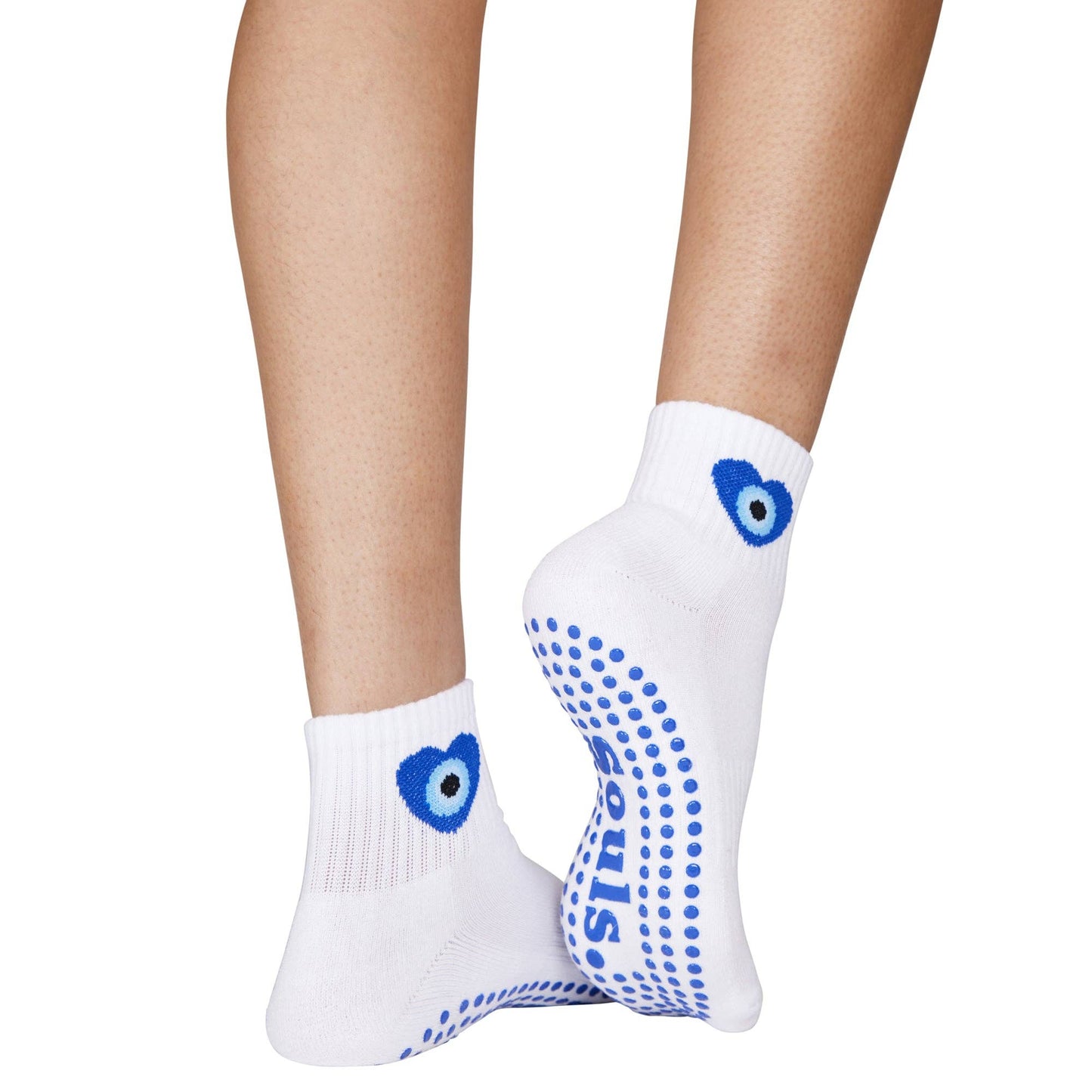 Souls. Evil Eye Grip Socks