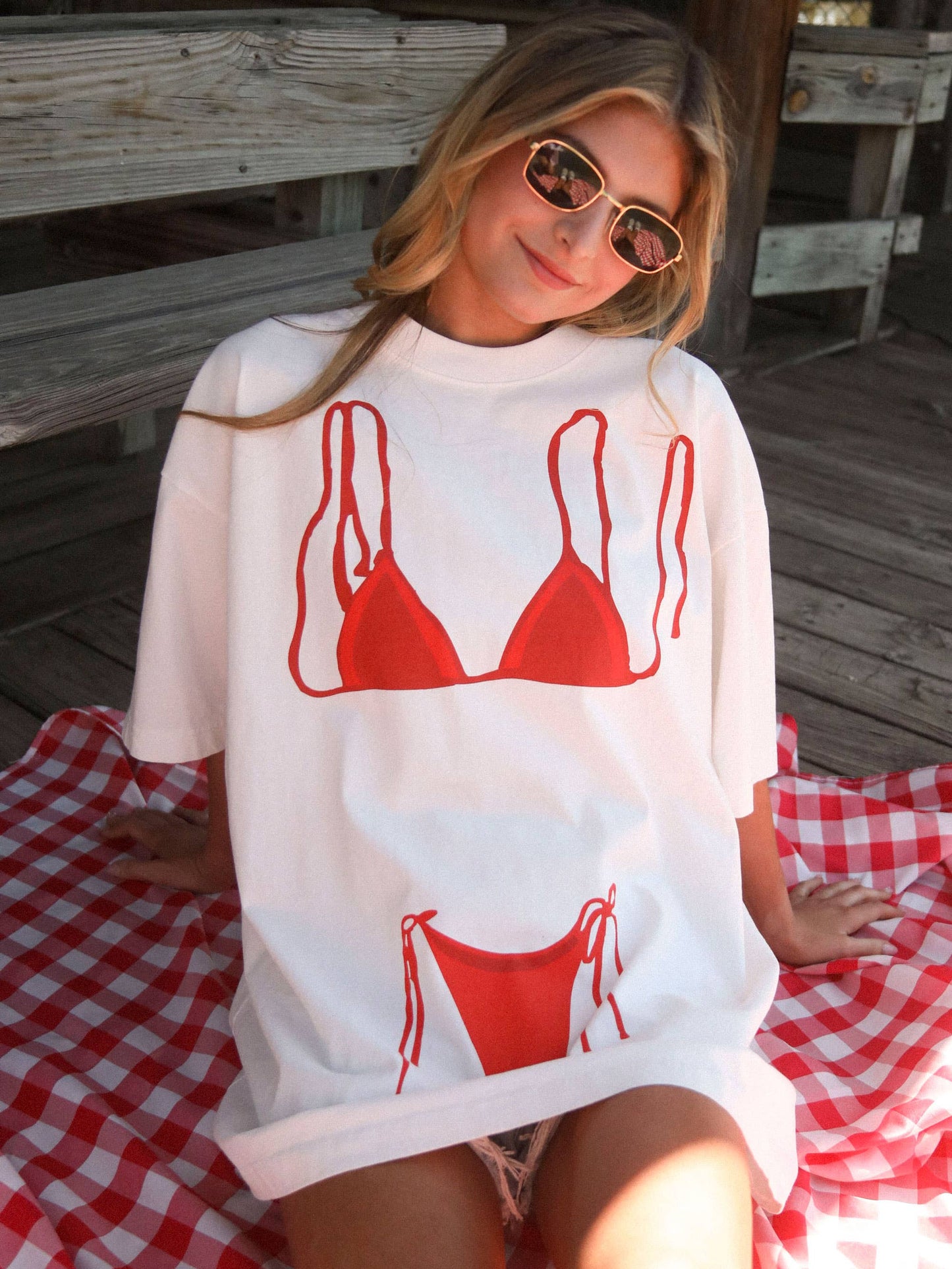 Charlie Southern Bikini Tee