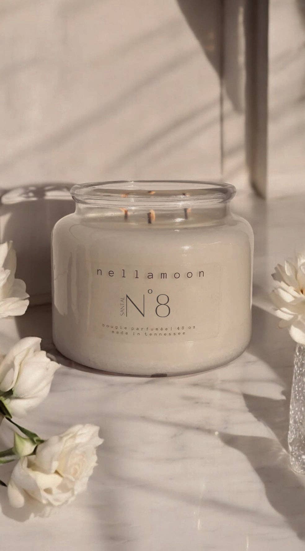 Nellamoon Santal N°8 Lumiere Candle