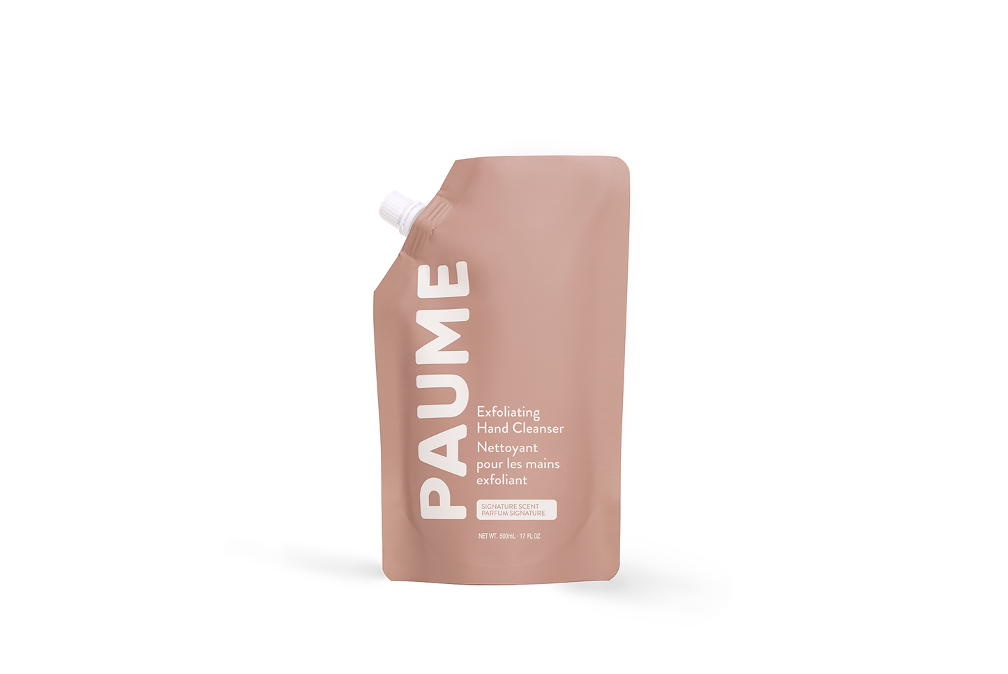 Paume Exfoliating Hand Soap Refill Bag
