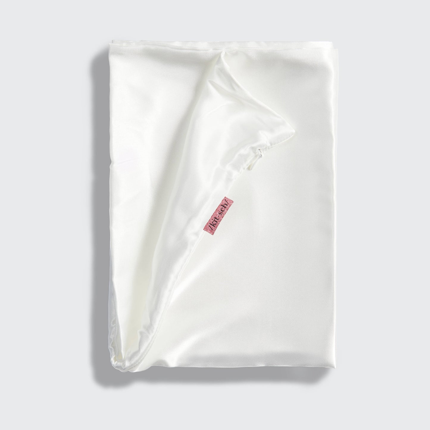 Kitsch Satin Pillowcase Ivory