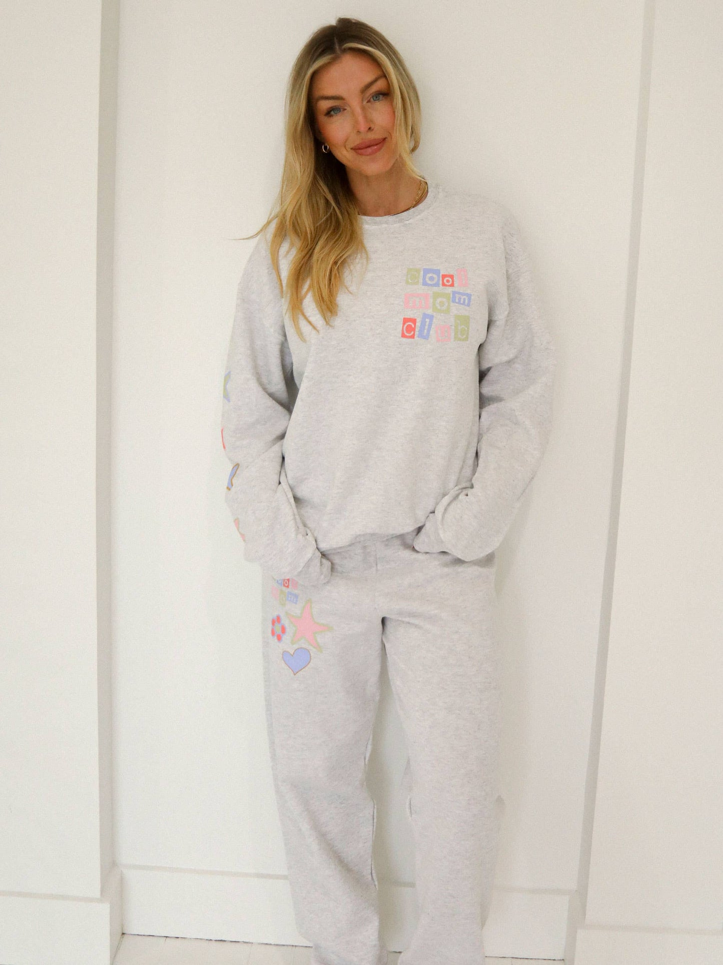 Friday + Saturday Cool Mom Sweatpants