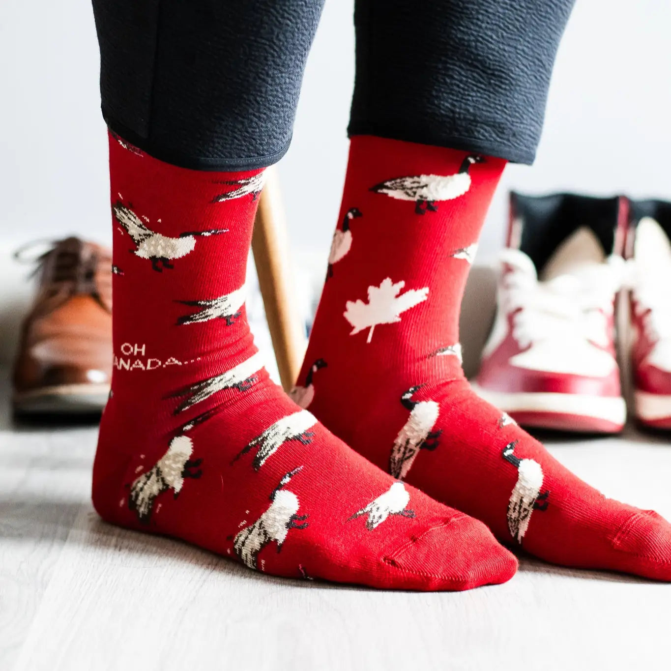 Friday Sock Co. Canada Goose Socks