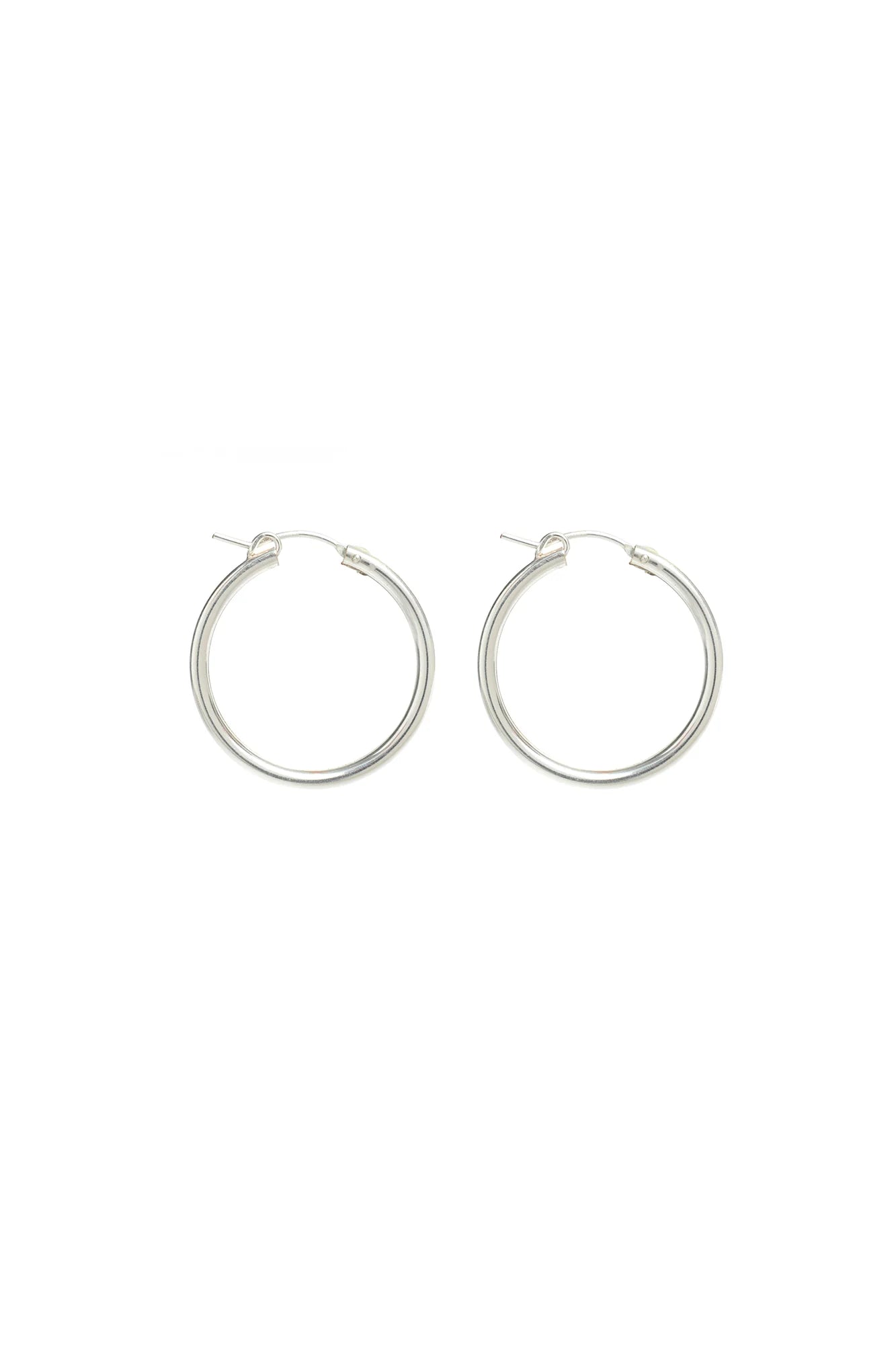Lisbeth Fauna Silver Hoops