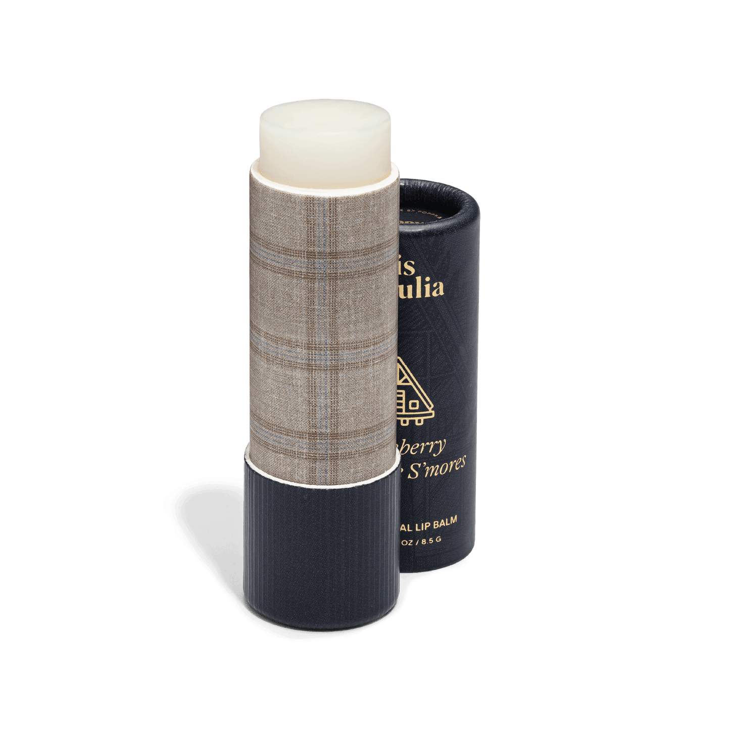 Blackberry Campfire S'mores Lip Balm