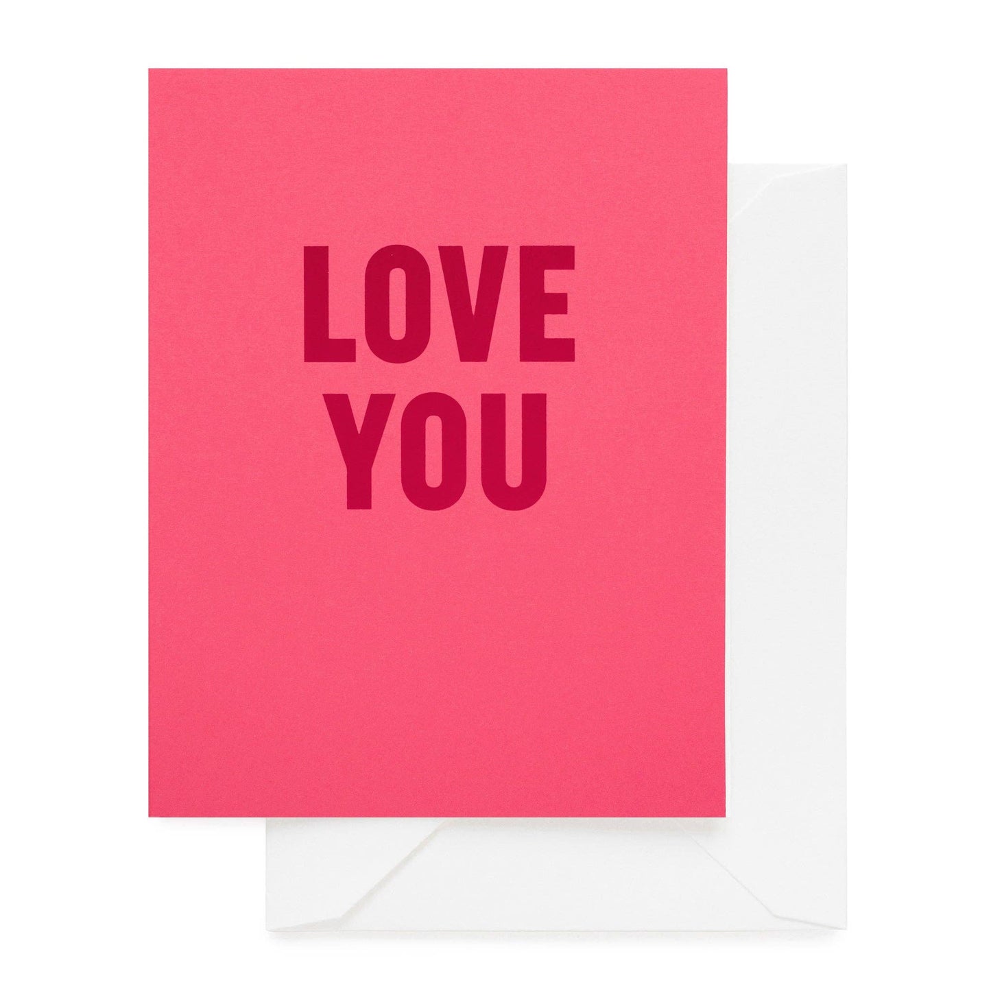 Hot Pink Love You