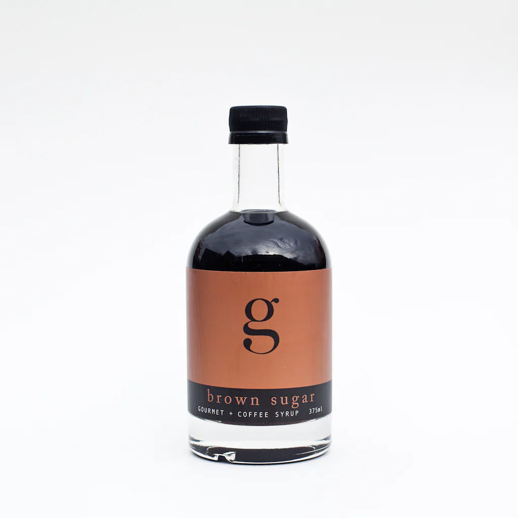 Gourmet Inspirations Brown Sugar Coffee Syrup
