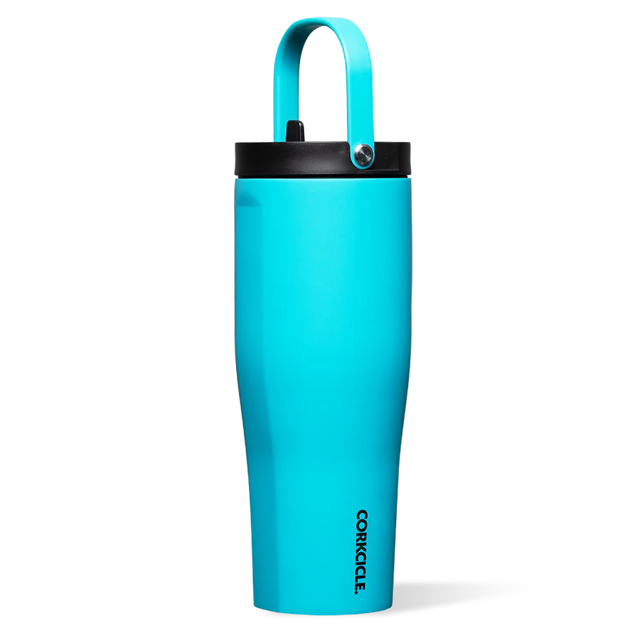 Corkcicle Go Cup Capri Blue
