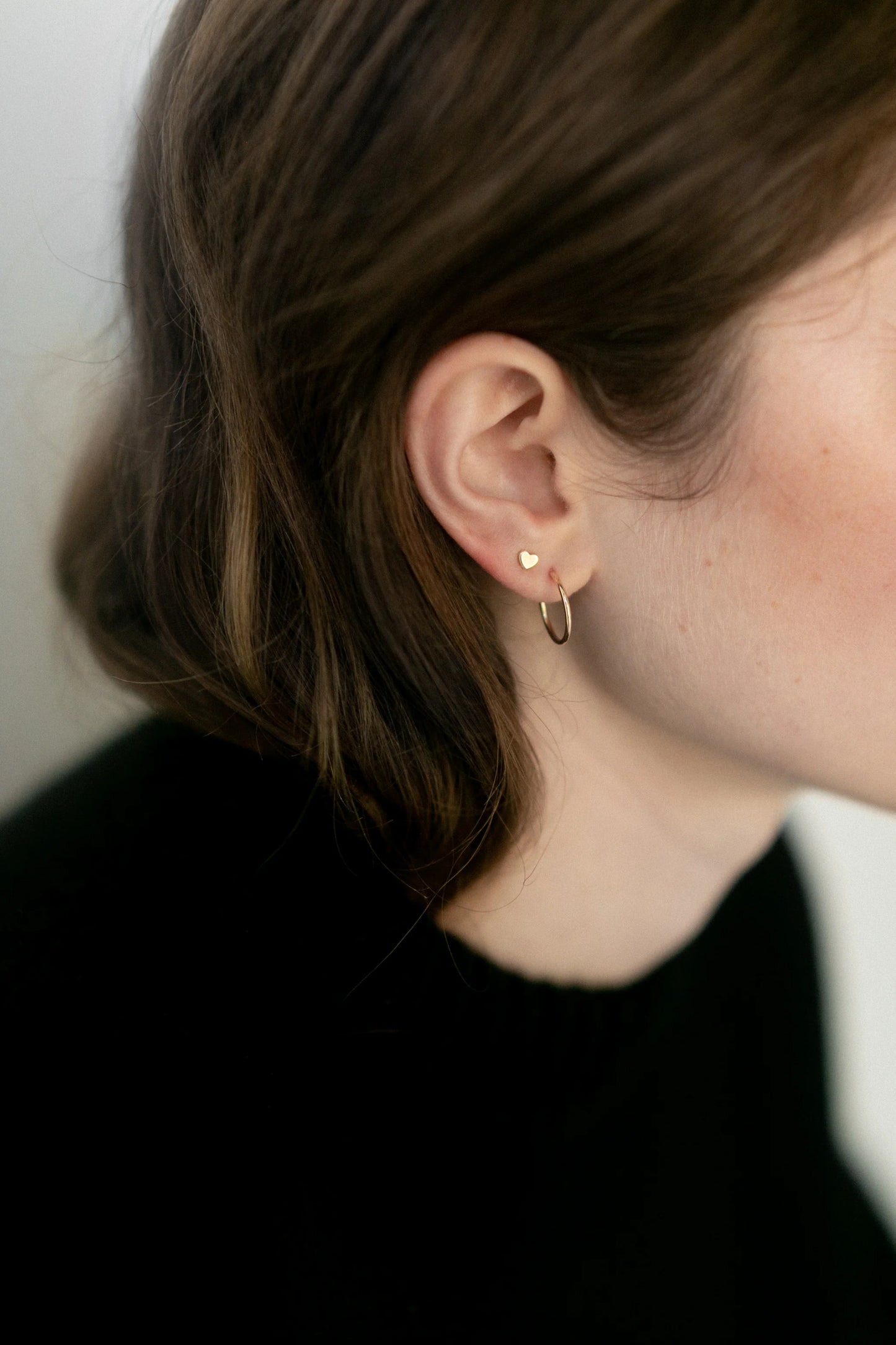 Lisbeth Henri Gold Hoops