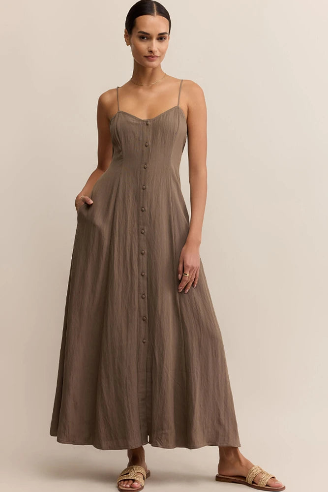 angel midi dress Angel Slip Midi DressAugust Lemonade