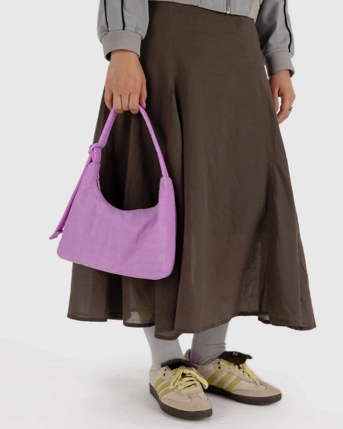 Baggu Mini Nylon Shoulder Bag Peony