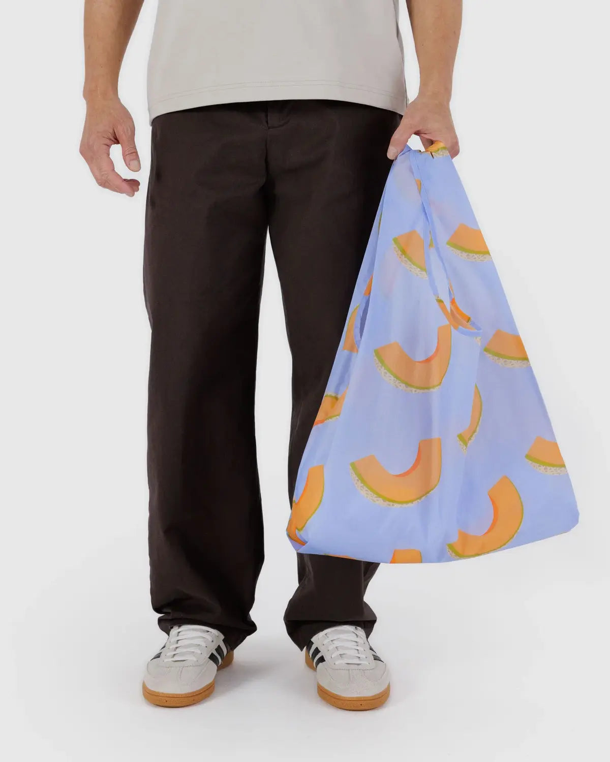 Baggu Standard Cantaloupe Blue
